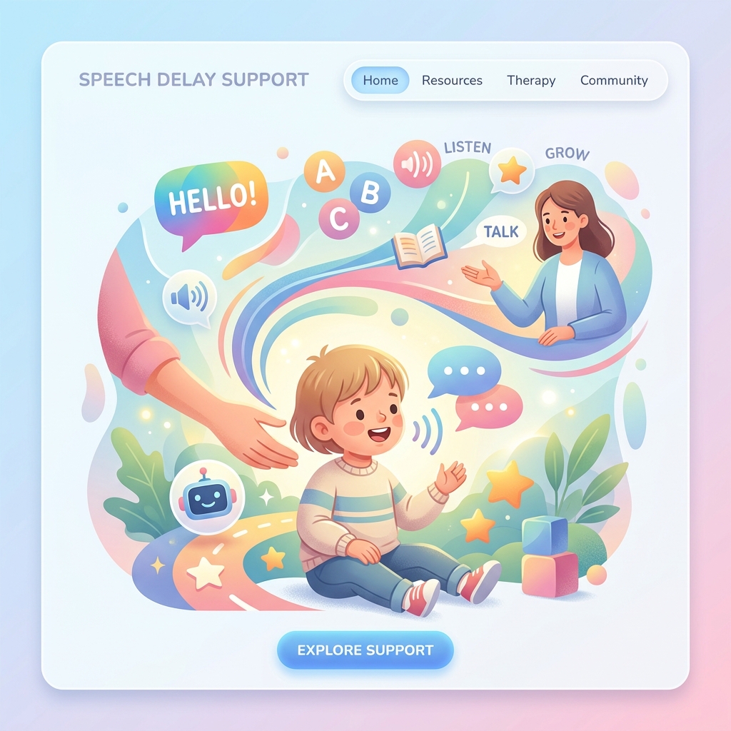 Speech Delay Support